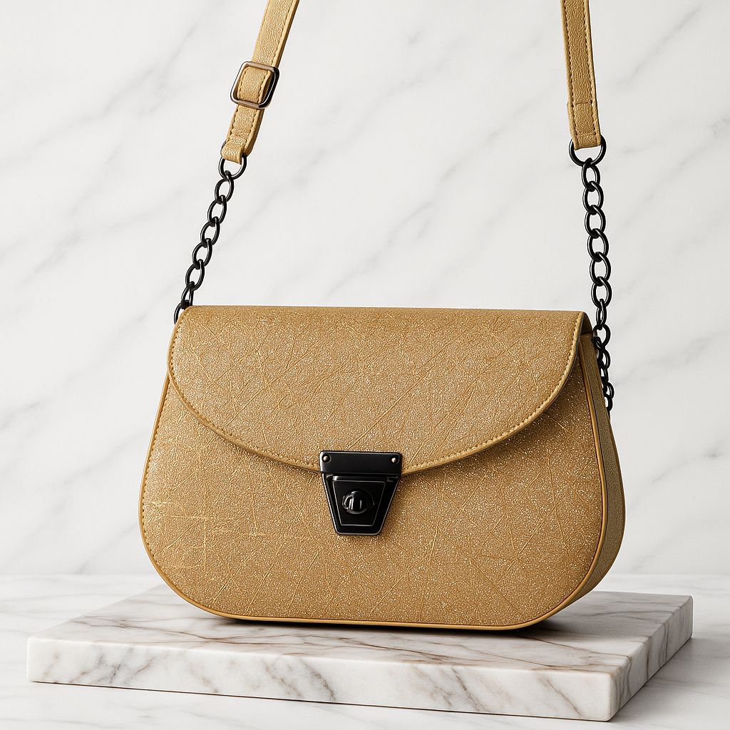 Golden Charm Crossbody