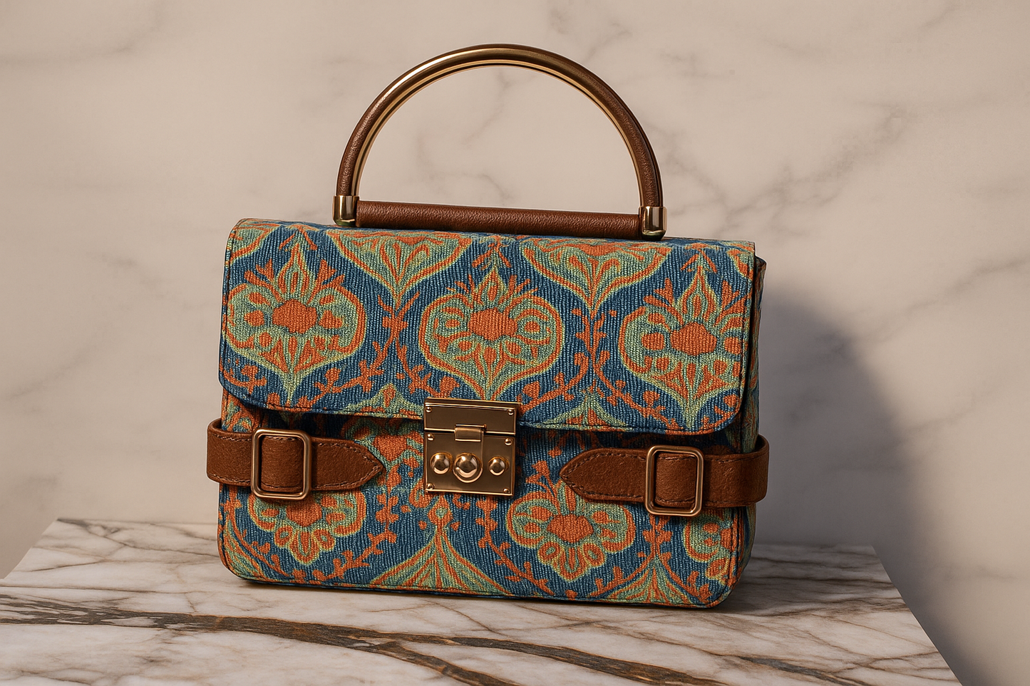The Floral Tapestry Bag