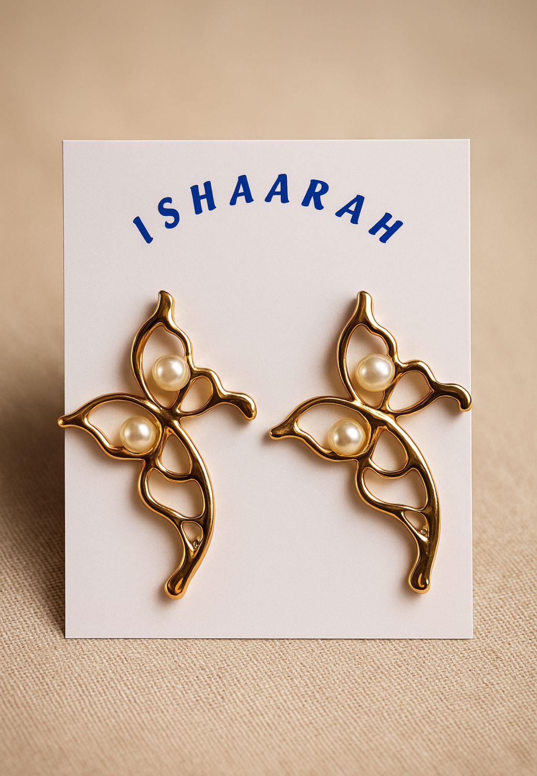 Pearl Vine Earrings