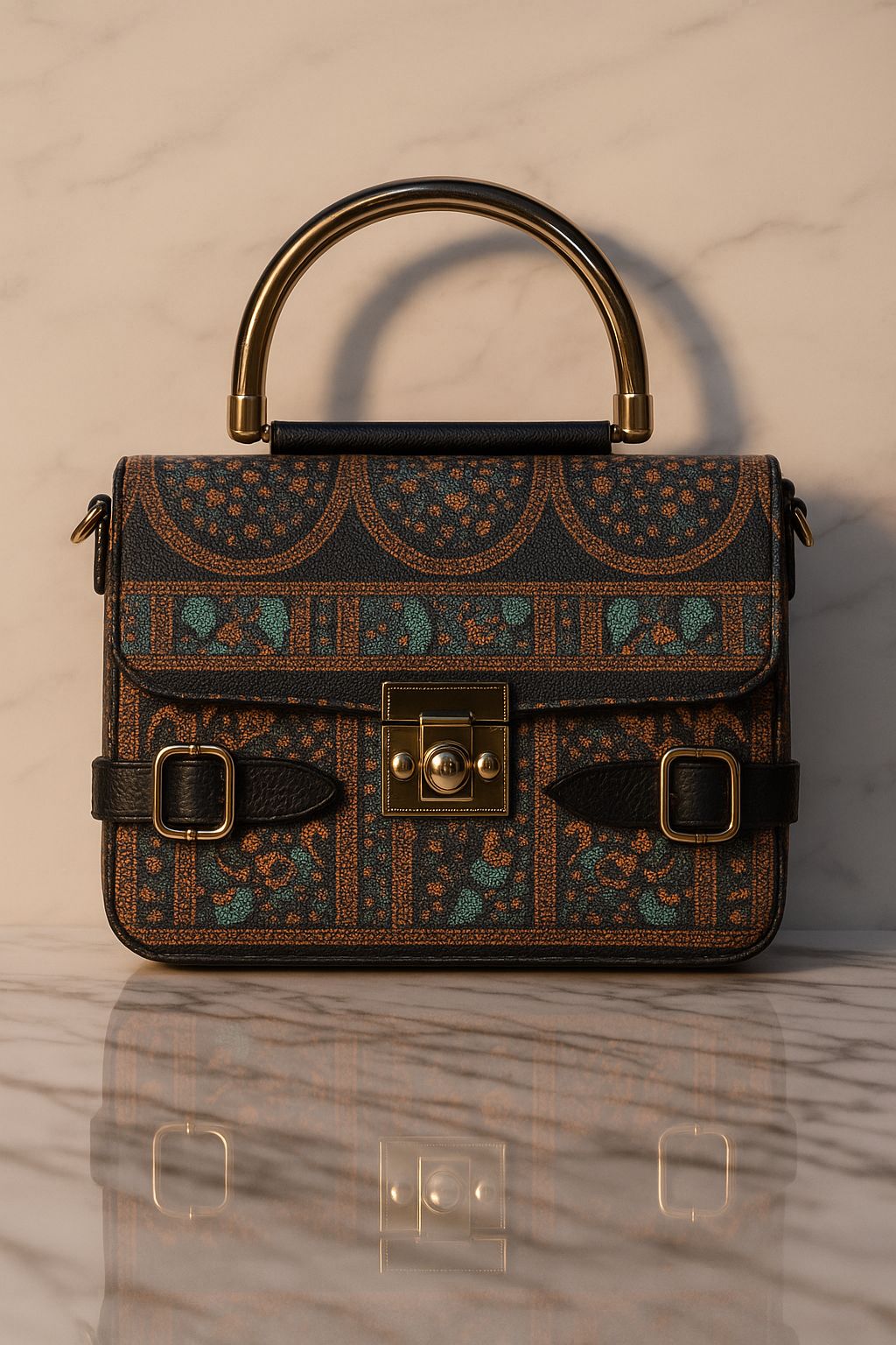 Vintage Elegance Handbag – Timeless Sophistication with Modern Charm