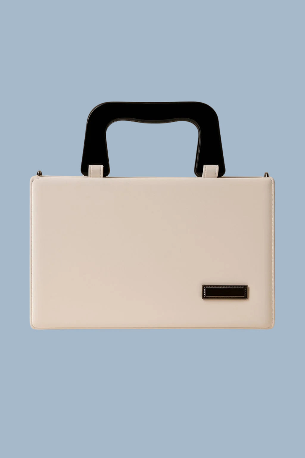 Monochrome Elegance Tote