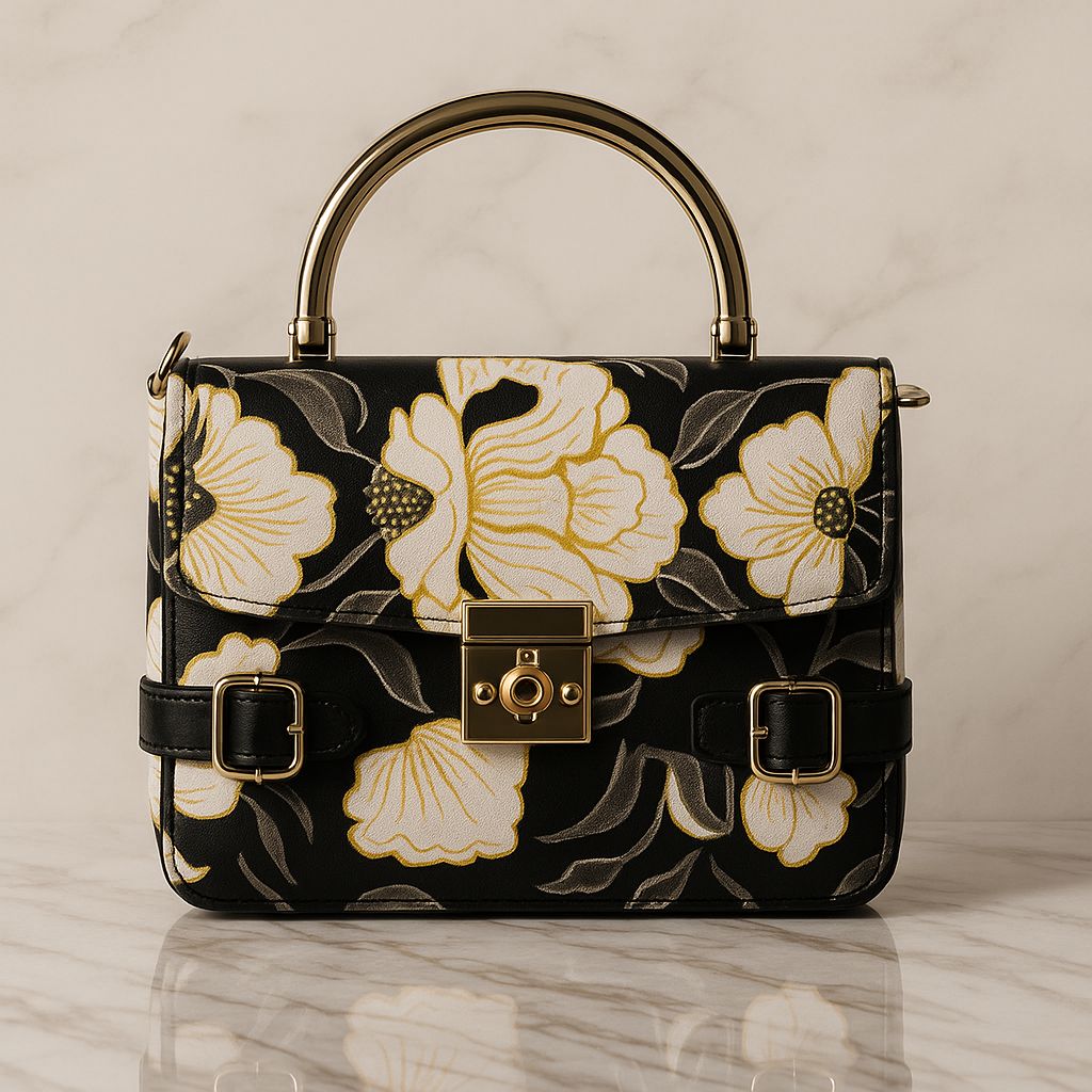 Floral Luxe Handbag